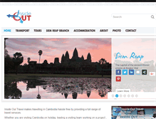 Tablet Screenshot of insideouttravel.com